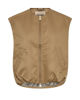 MMKURA SOLID WAISTCOAT SESAME