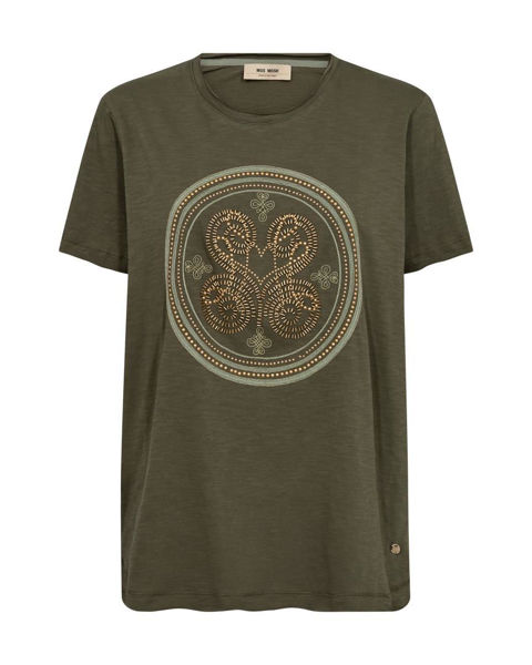 MM T-SHIRT ZANO EMBROIDERY SEA TURTLE