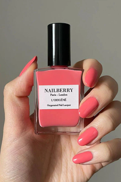 NAILBERRY NEGLELAK ENGLISH ROSE