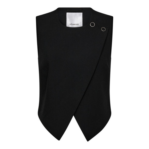 CC VEST VOLA WRAP BLACK