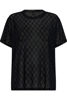 HTD T-SHIRT OVERSIZED 301-2 BLACK