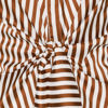 KARMAMIA LEE SHIRT TOFFEE STRIPE