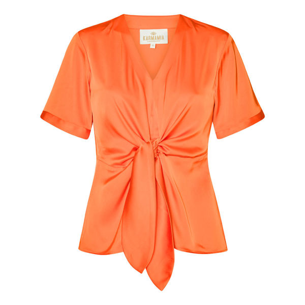 KARMAMIA BLAIR BLUSE ORANGE