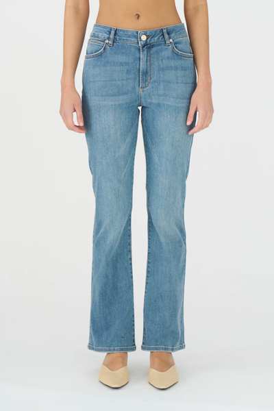 IVY JOHANNA KICK FLARE JEANS SADWELL