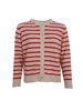 BC CARDIGAN DELL RED