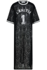 L'AMITIE KJOLE LACE FOOTBALL BLACK