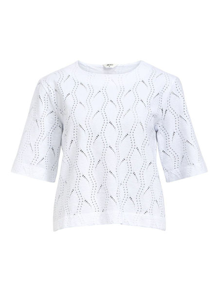 OBJAVA O-NECK TOP WHITE