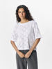 OBJAVA O-NECK TOP WHITE