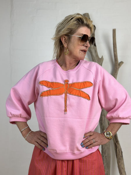 GASPAR FANØ 3/4 SWEAT ROSE