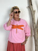 GASPAR FANØ 3/4 SWEAT ROSE