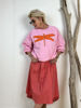 GASPAR FANØ 3/4 SWEAT ROSE