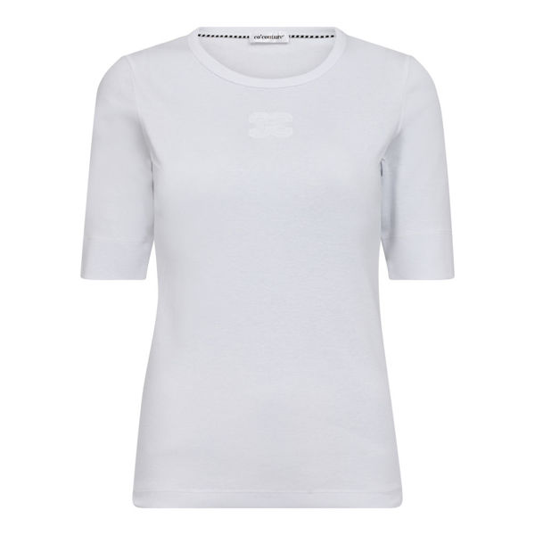 CC T-SHIRT GRANNY EMBROIDERY OFF WHITE