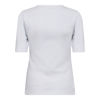 CC T-SHIRT GRANNY EMBROIDERY OFF WHITE