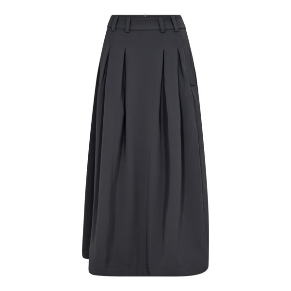 AnyaCC Pleat Skirt BLACK