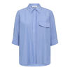 CCTEA STRIPE SKJORTE BLUE