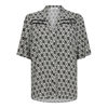 SofiaCC SS Shirt OFF/BLACK