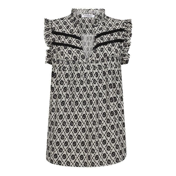 SofiaCC Top OFF/BLACK