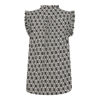 SofiaCC Top OFF/BLACK