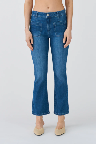 IVY-Johanna Kick Flare Jeans TENERIFE