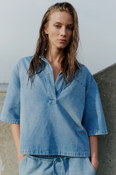 IVY-Opera Oversize Polo Shirt Lille
