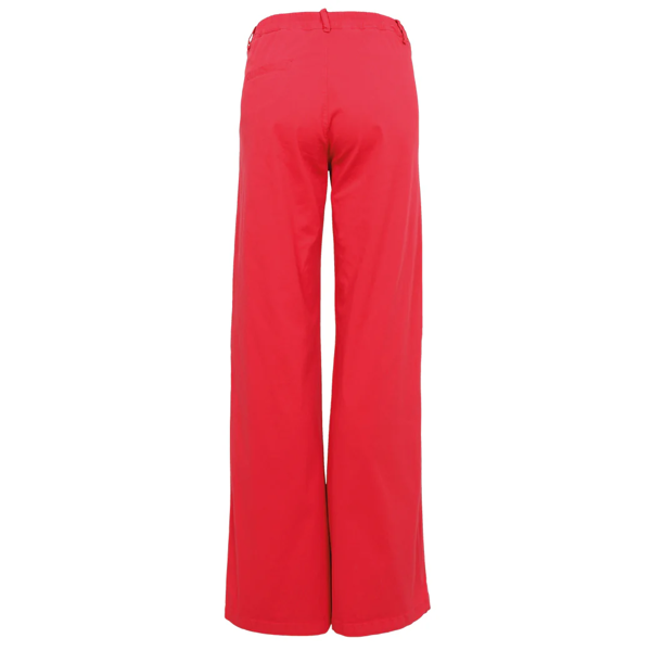 BCBOX CANVAS PANT RED