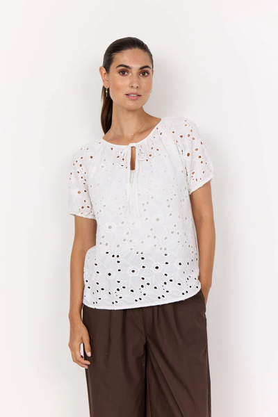 SC-RENETTE BLUSE HVID