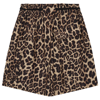 CMGABBY-SHORTS ALMOND PEACH