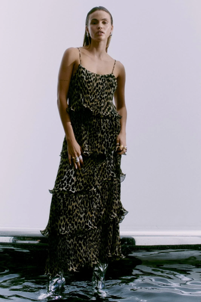 CMKIRA-DRESS PEYOTE BLACK