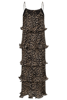 CMKIRA-DRESS PEYOTE BLACK