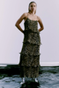 CMKIRA-DRESS PEYOTE BLACK