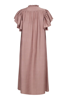 CCHera SS Frill Dress OLD ROSE