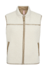 MM VEST ROWE TEDDY ECRU
