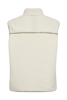 MM VEST ROWE TEDDY ECRU