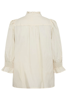 CCAILA FRILL BLOUSE OFF