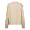 CCMOLLY PINTUCK BLUSE POWDER