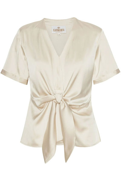 KARMAMIA BLUSE BLAIR SEMI RICH PORCELAIN