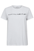 HL RUB LOGO TEE WHITE