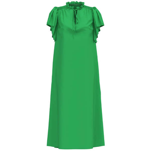 CCSUNRICE F DRESS GREEN
