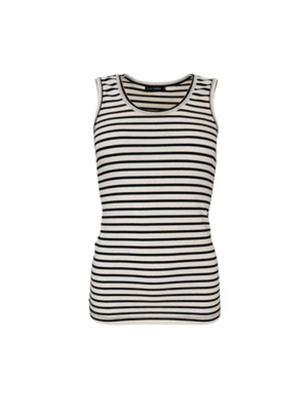 BCKASSI TANK TOP BLACK/OFF
