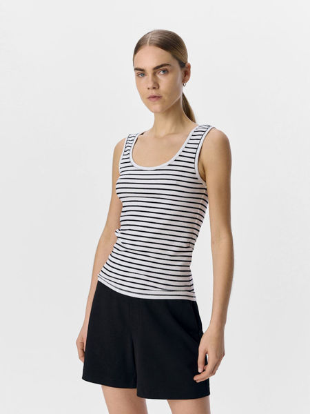 OBJ TOP JAMIE BLACK/WHITE