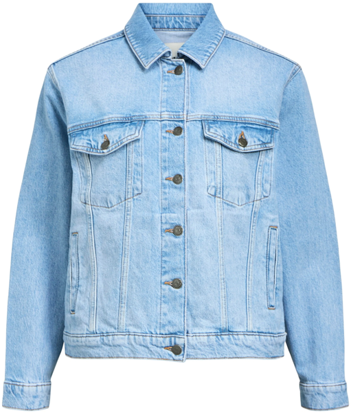 OBJ JAKKE ELLEN LIGHT BLUE