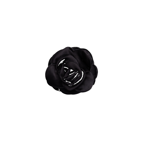 BCCAIT FLOWER HAIR CLAW BLACK