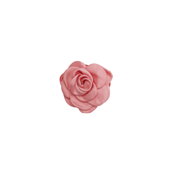 BCCAIT FLOWER HAIR CLAW ROSE