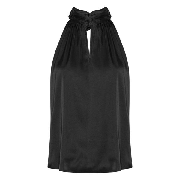 KARNAMIA AVA TOP BLACK
