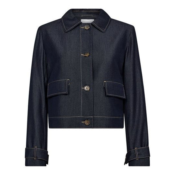 CCTERRY JACKET DARK DENIM