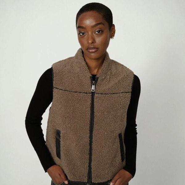 MMROWE TEDDY WAISTCOAT FALCON