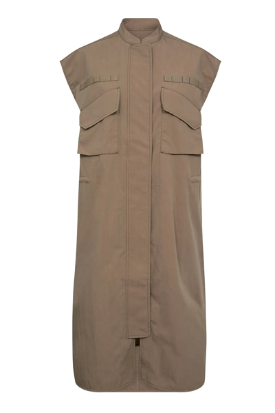 MMOLAS KANGBO DRESS BRINDLE