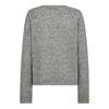 MMMAPE O-NECK KNIT GREY M.