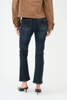 IVY JOHANNA KICK FLARE JEANS BLUE