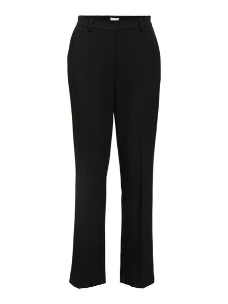 OBJLISA STRAIGHT PANT BLACK